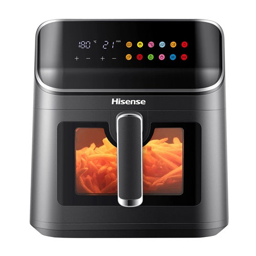 HISENSE AIR FRYER 6.3L - 1800W - LED DIGITAL CONTROL PANEL