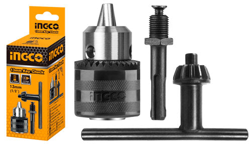 INGCO KEY CHUCK WITH ADAPTOR  13 MM