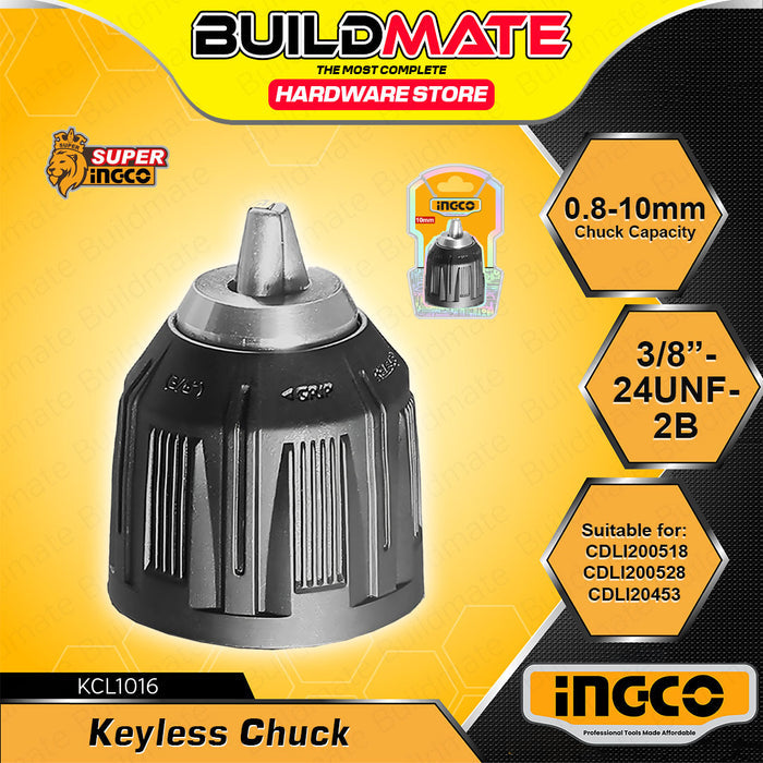 INGCO KEYLESS CHUCK