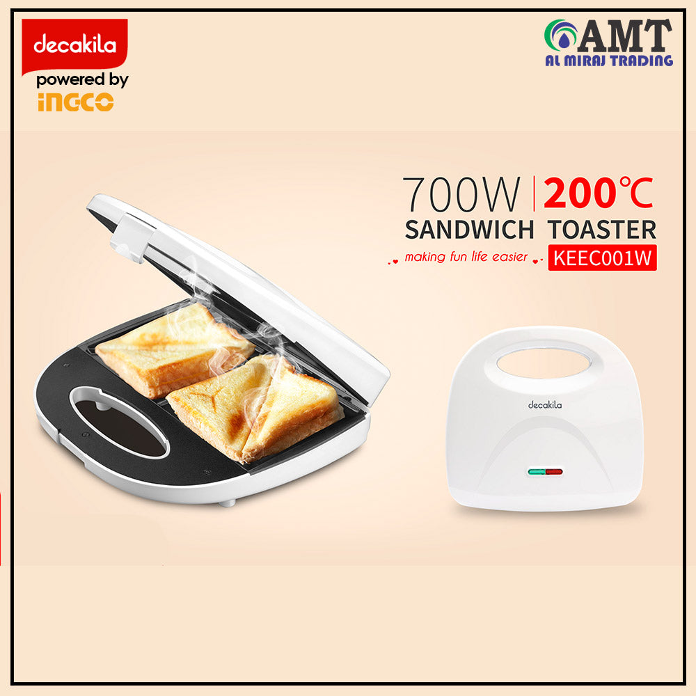 DECAKILA SANDWICH TOASTER