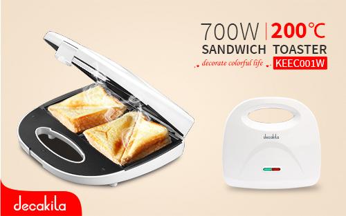 DECAKILA SANDWICH TOASTER