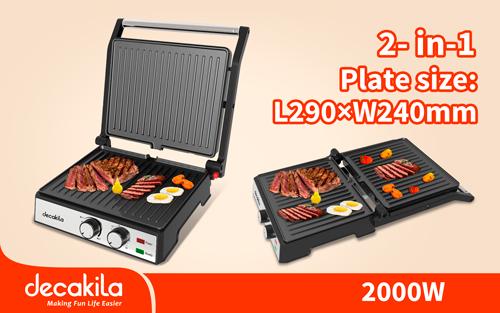 DECAKILA CONTACT GRILL