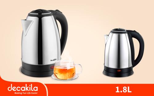 DECAKILA ELECTRIC KETTLE STAINLESS STEEL