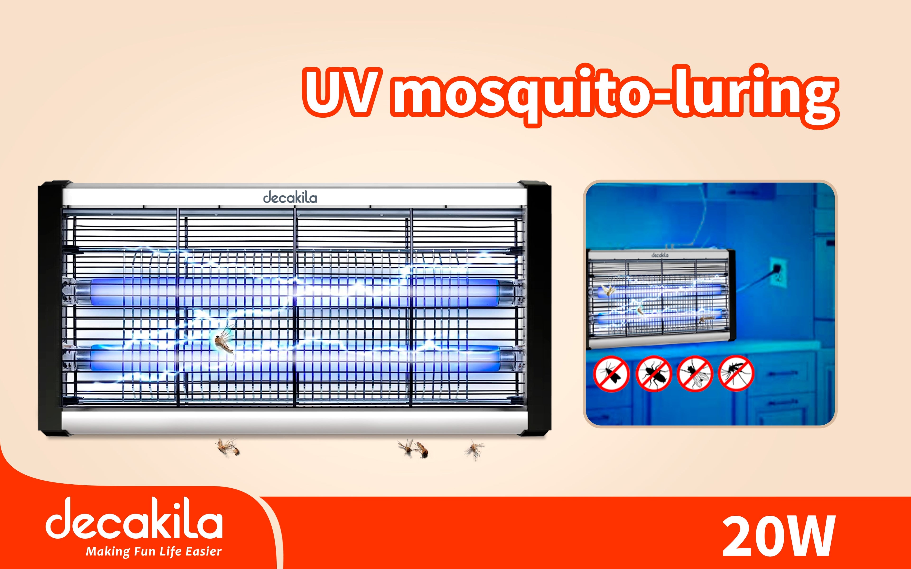 DECAKILA KLLER LAMP MOSQUITO