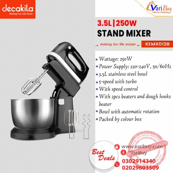 DECAKILA STAND MIXER