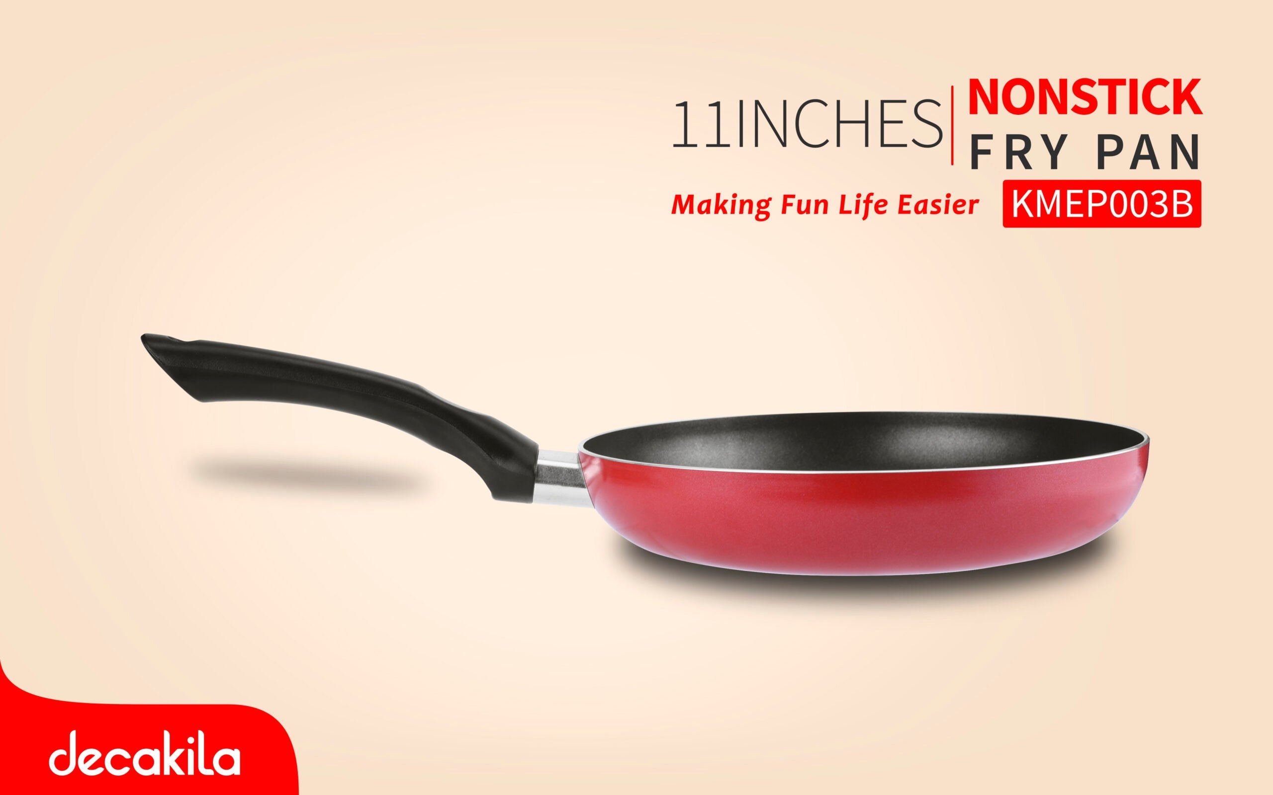 DECAKILA FRYING PAN