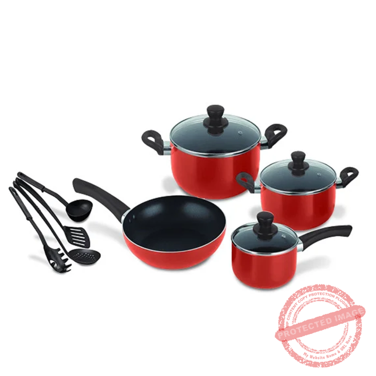 DECAKILA COOKWARE SET - 11 PCS
