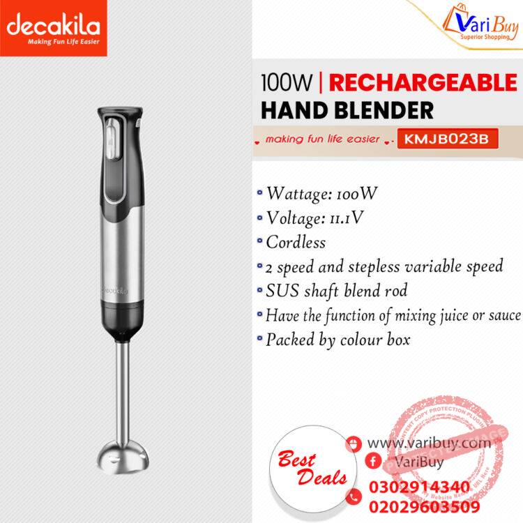 DECAKILA HAND BLENDER