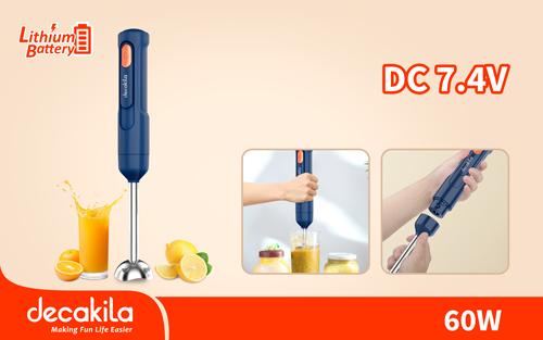 DECAKILA HAND BLENDER CORDLESS