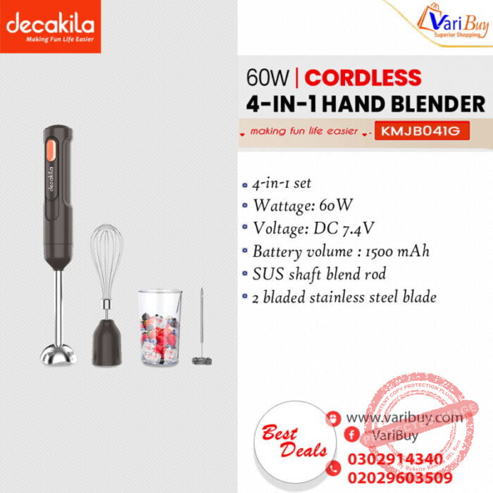 DECAKILA HAND BLENDER