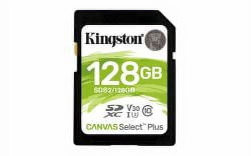 Kingston MicroSDHC Class 10 U1 Read 100Mb/s 128GB