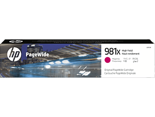 HP 913A Magenta Original PageWide Cartridge