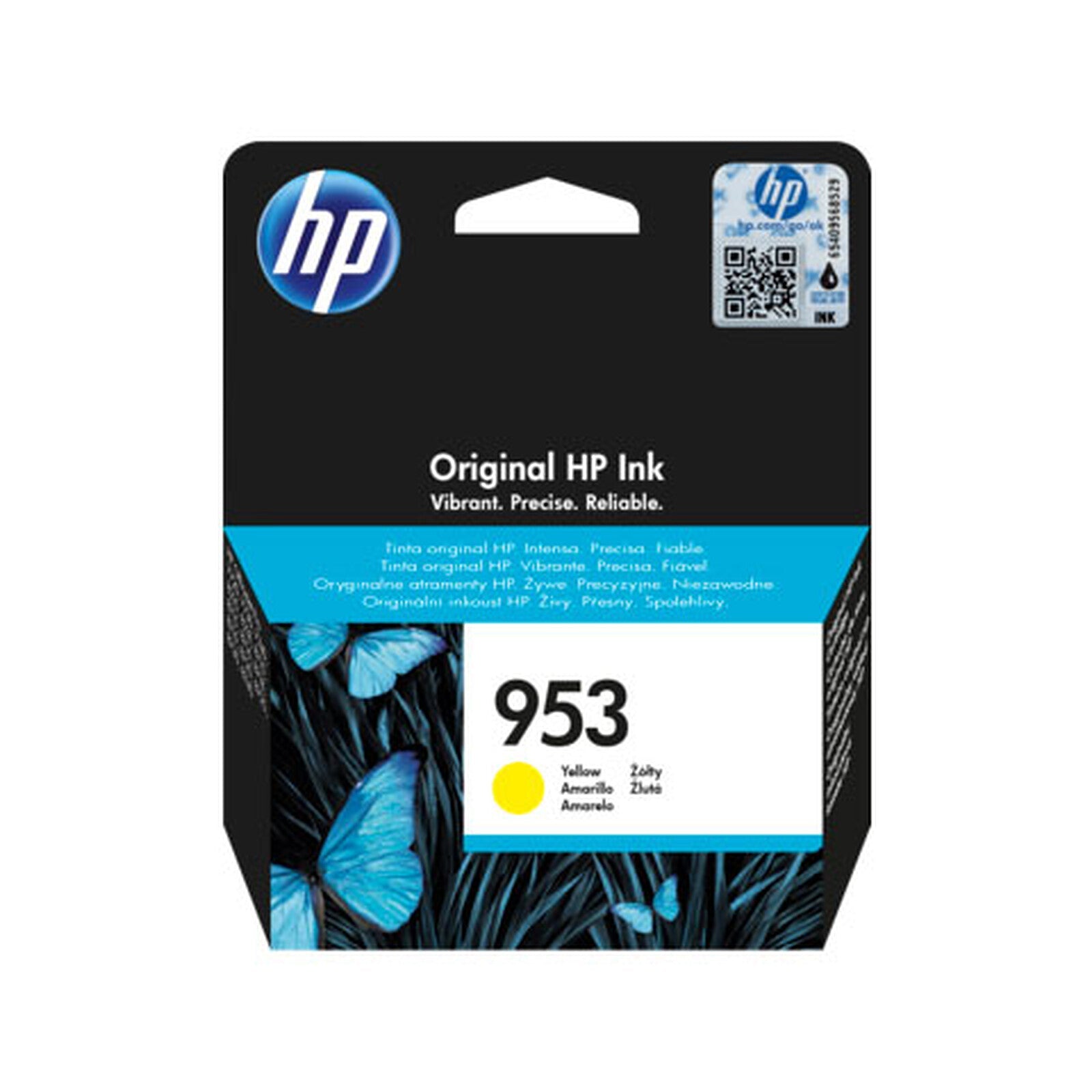 HP 953 Yellow Original Ink Cartridge
