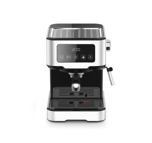 LePresso Dual Cup Barista Espresso Machine With Steamed Milk Frothing 20bar Pressure Pump and Nespresso Capsule Filter with Digital Display