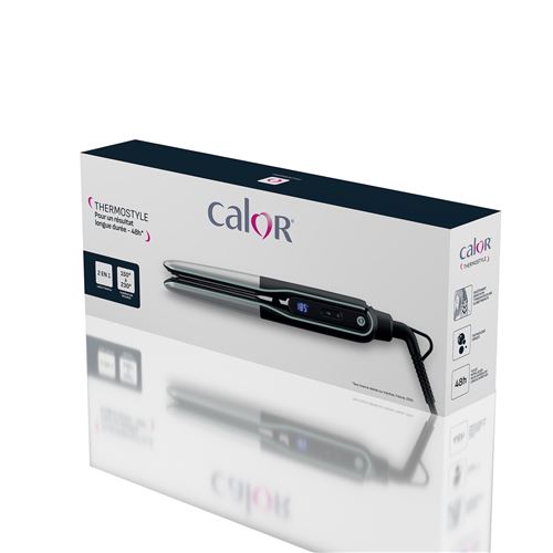 CALOR HAIR STRAIGHTENER THERMOSTYLE