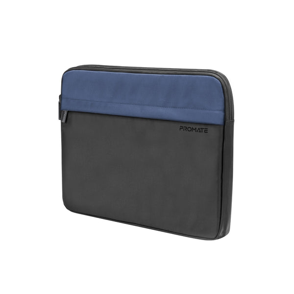 Promate LIMBER-SB.Blue Lightweight 13" Tablet Sleeve with Front Storage Zipper PRO-BG-Limber-SB.BLUE