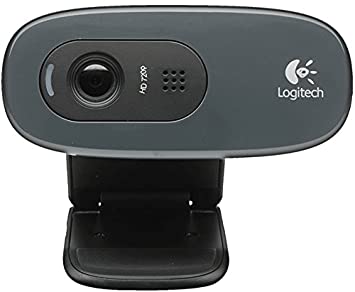 Logitech C270 Webcam - Black