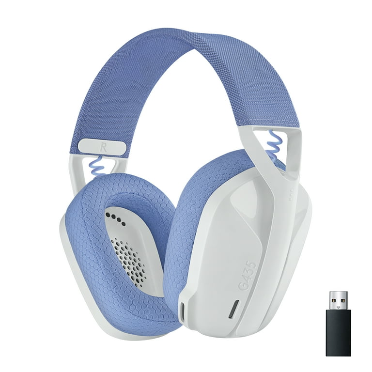 Logitech G435 LIGHTSPEED Wireless Gaming Headset - Blue