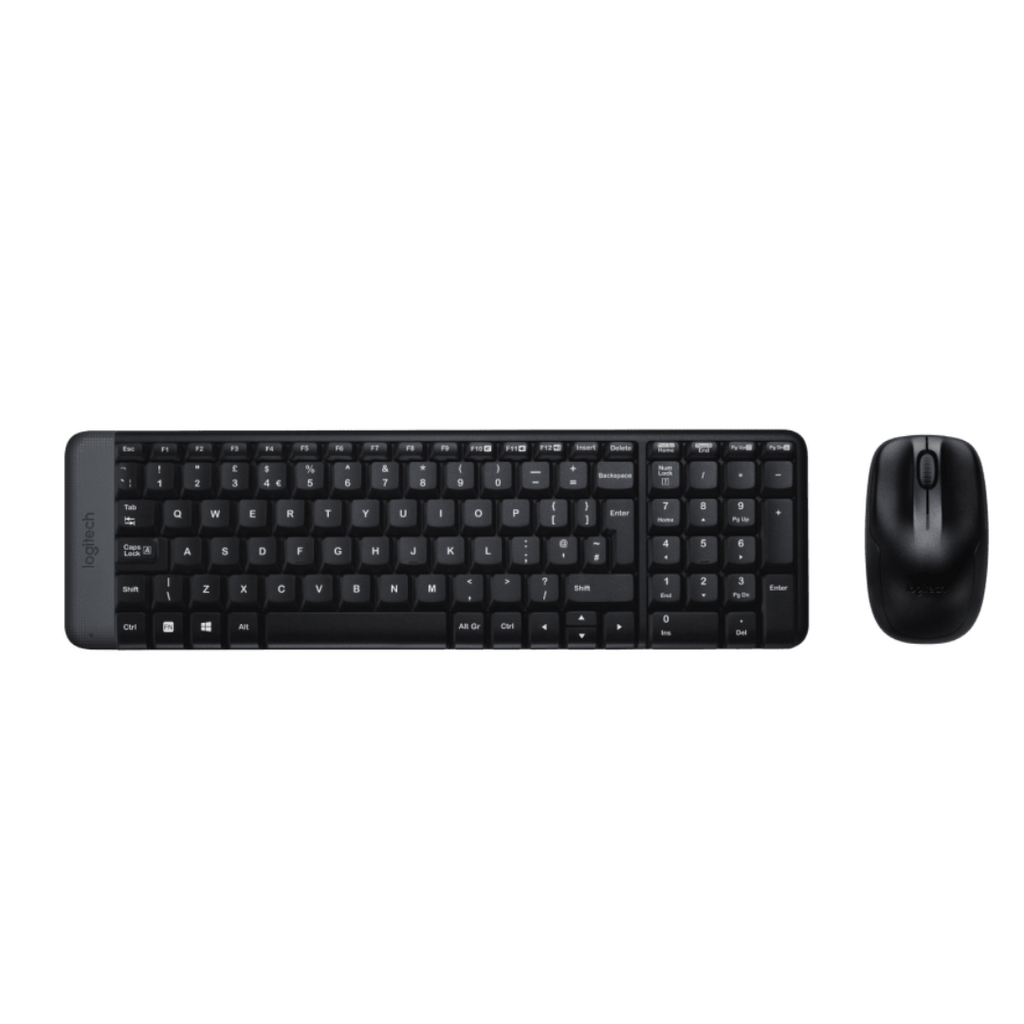 Logitech MK220 US INT'L USB Keyboard and Mouse Combo