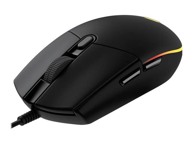 Logitech G102 LIGHTSYNC RGB 6 Button Gaming Mouse - Black