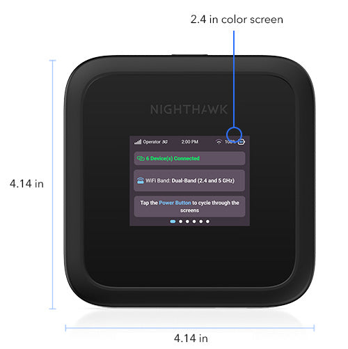 Netgear Nighthawk M3 5G Wifi 6 Mobile Hotspot Router