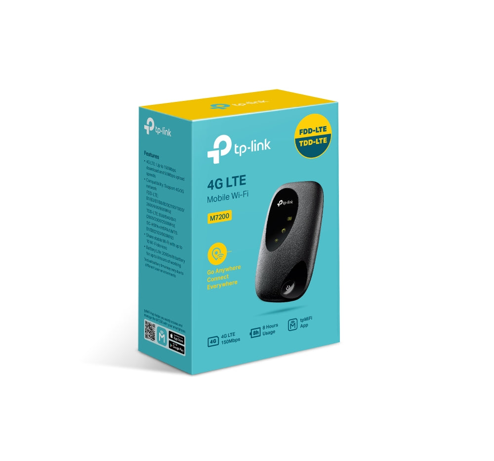 TP-Link 4G LTE Mobile Wi-Fi (M7200) NR-TP-M7200