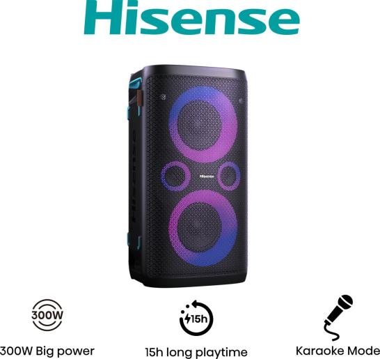 HISENSE SPEAKER PARTY  300 W