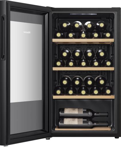 HISENSE REFRIGERATOR WINE COOLER 30 BOTTLES NEW EURO STANDARD 93 L