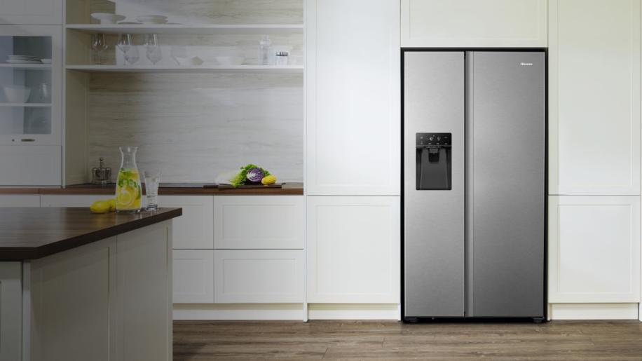 HISENSE REFRIGERATOR  SIDE BY SIDE 562 L  INOX