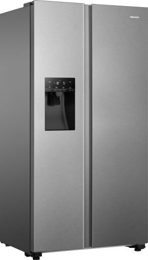 HISENSE REFRIGERATOR  SIDE BY SIDE 562 L  INOX