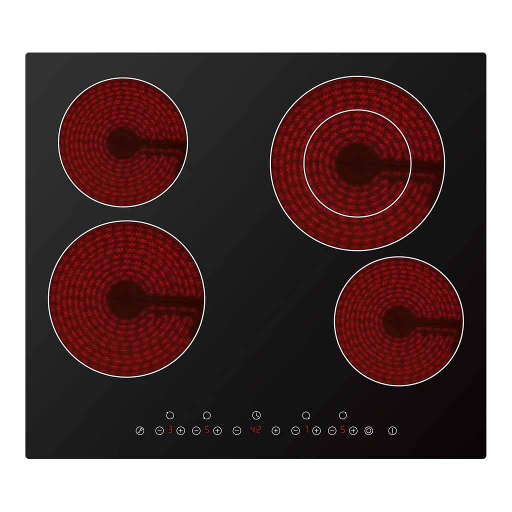 MIDEA VITRO CERAMIC 60CM 4 BURNERS MC6F6405R244