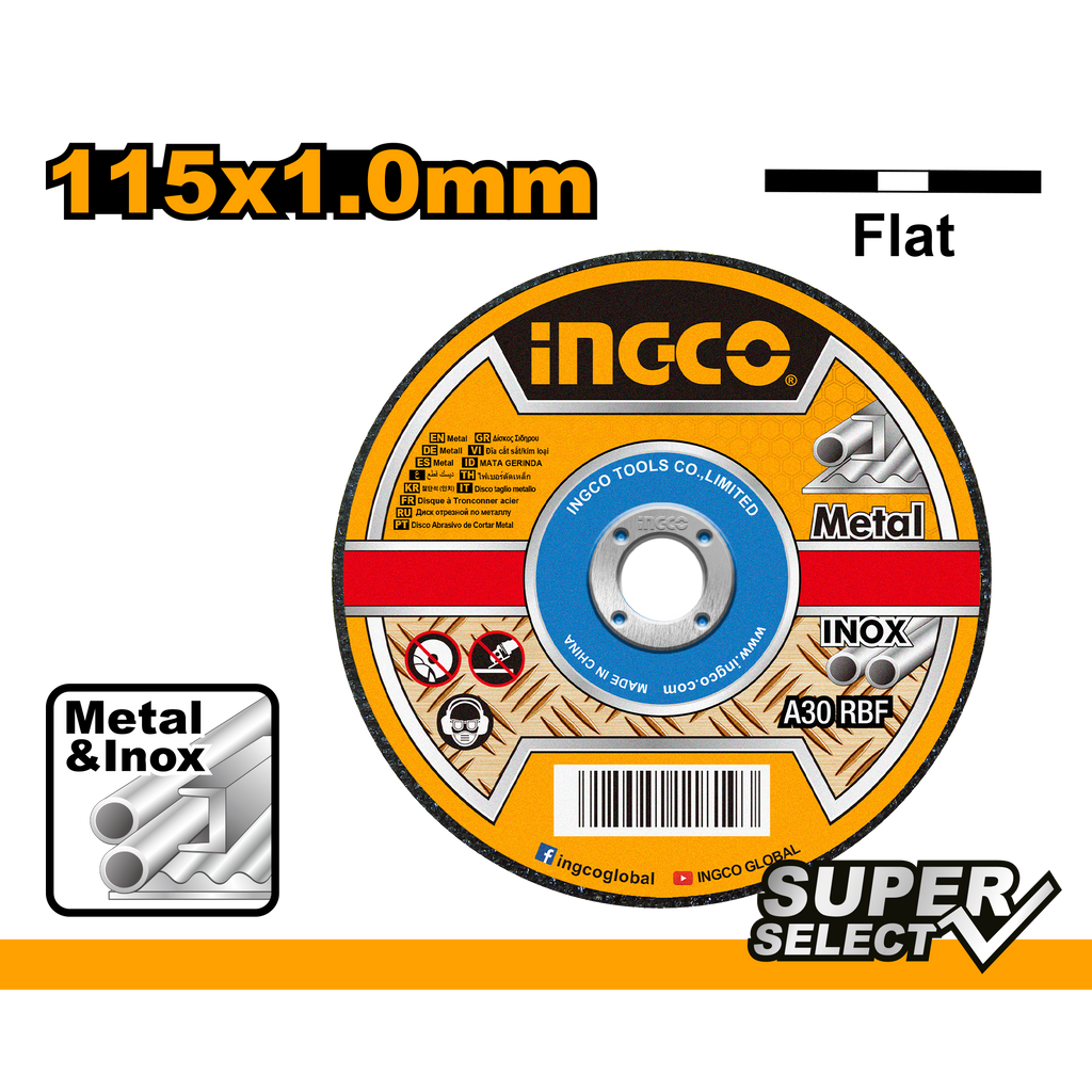 INGCO CUTTING DISC ABRASIVE METAL