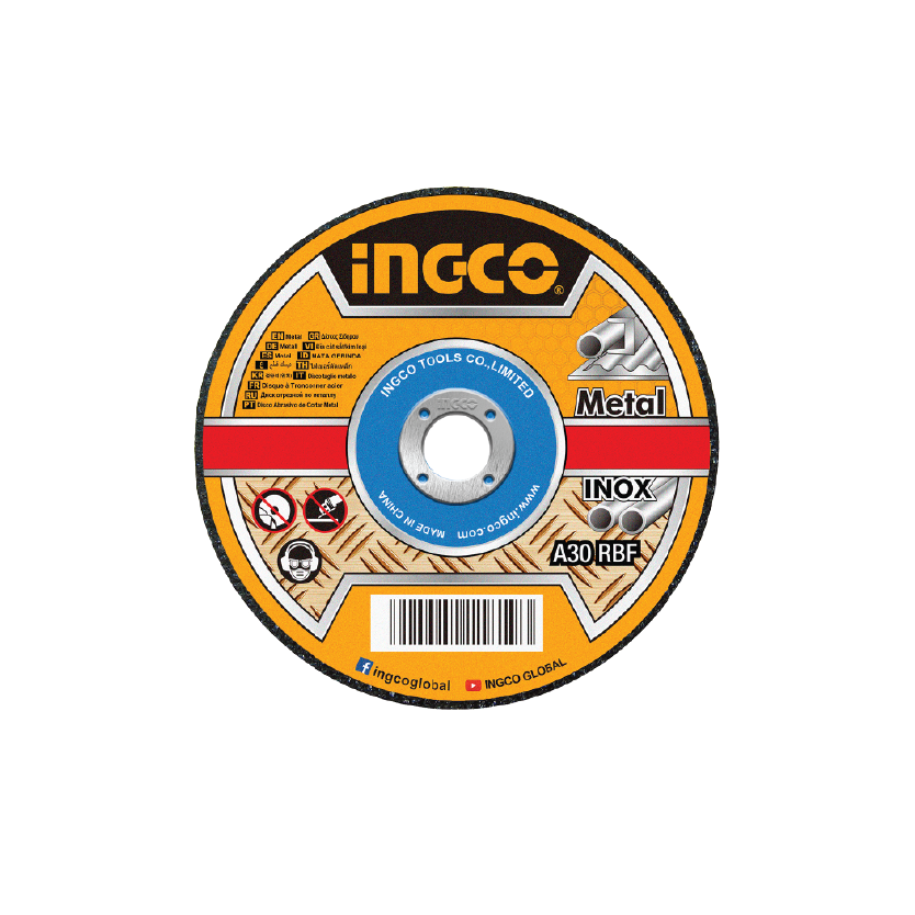 INGCO CUTTING DISC ABRASIVE METAL