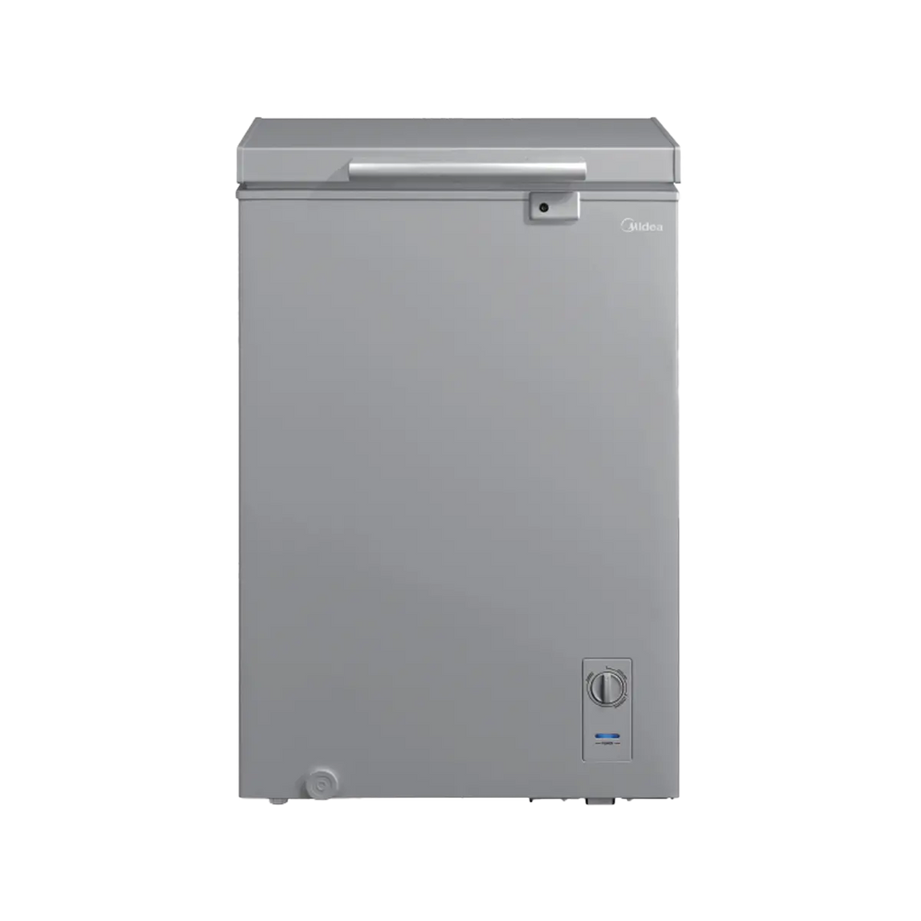 MIDEA CHEST FREEZER 198L INVERTER GREY COLOUR