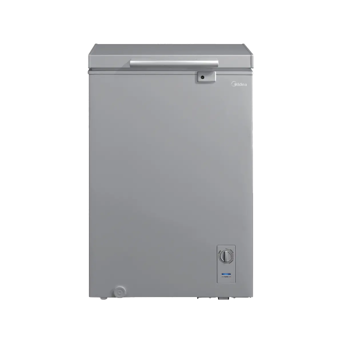MIDEA CHEST FREEZER 198L INVERTER GREY COLOUR