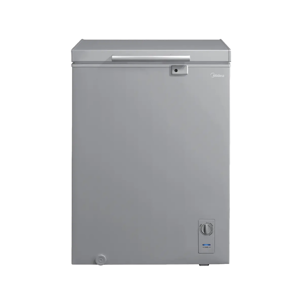 MIDEA CHEST FREEZER  142L INVERTER GREY COLOUR