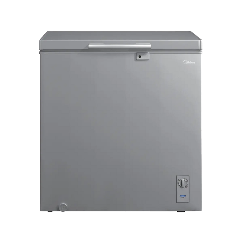 MIDEA CHEST FREEZER 198L INVERTER GREY COLOUR