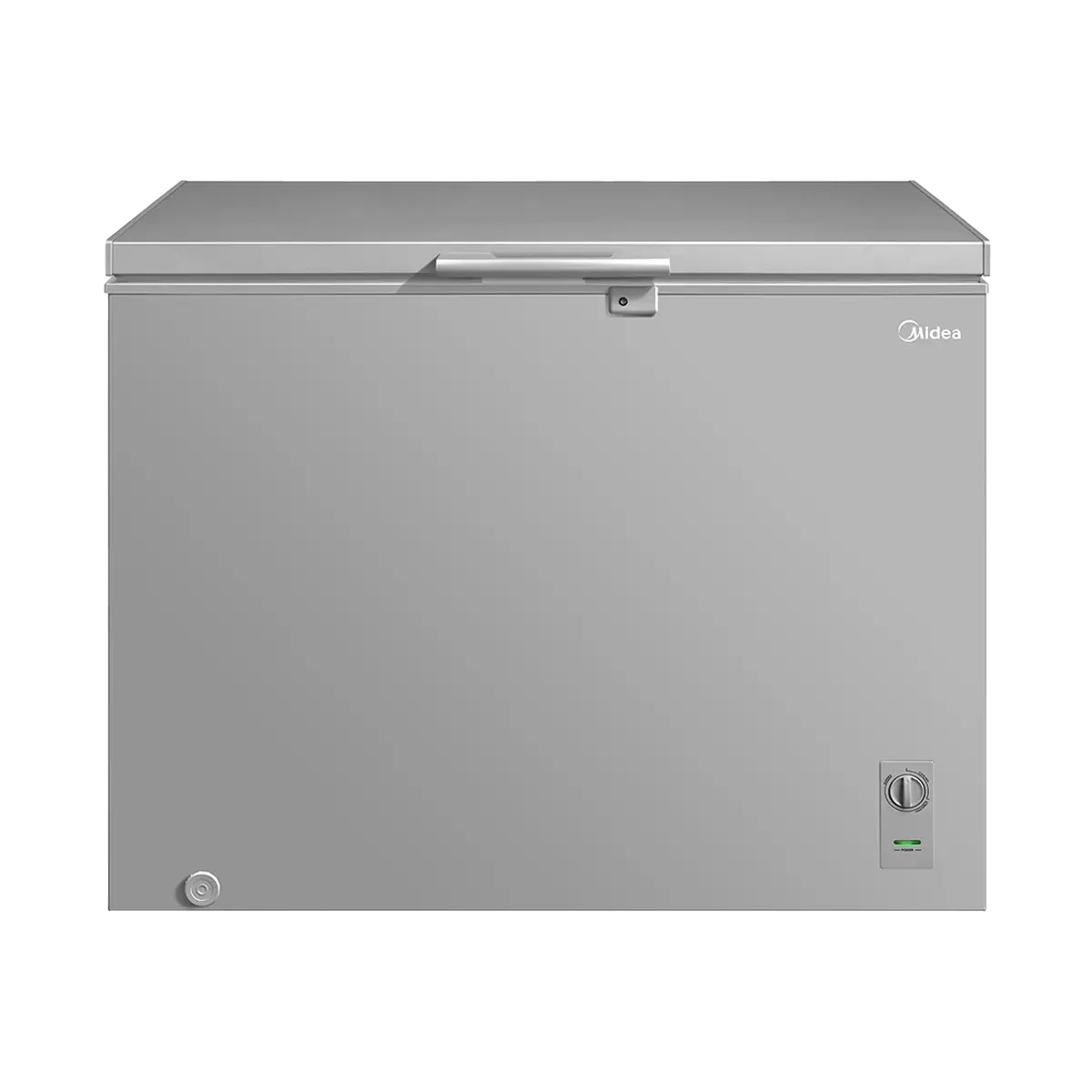 MIDEA CHEST FREEZER  142L INVERTER GREY COLOUR