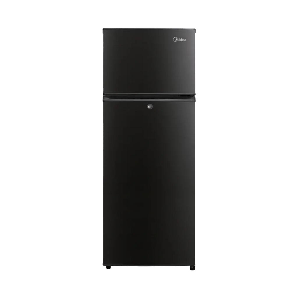 MIDEA REFRIGERATOR TOP MOUNTED 210L JAZZ BLACK (HD-273F) - MDRT294FGN28