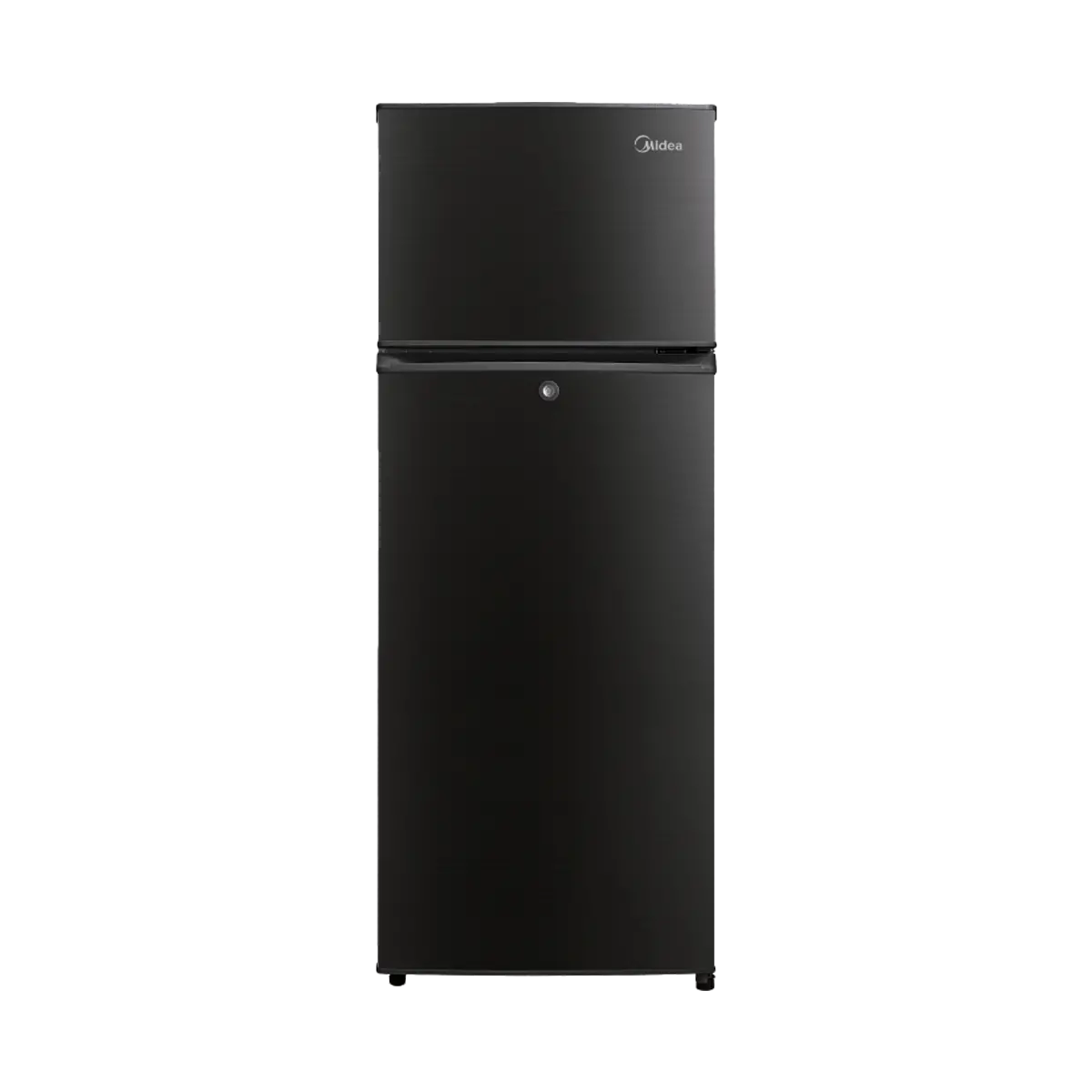 MIDEA REFRIGERATOR TOP MOUNTED 210L JAZZ BLACK (HD-273F) - MDRT294FGN28