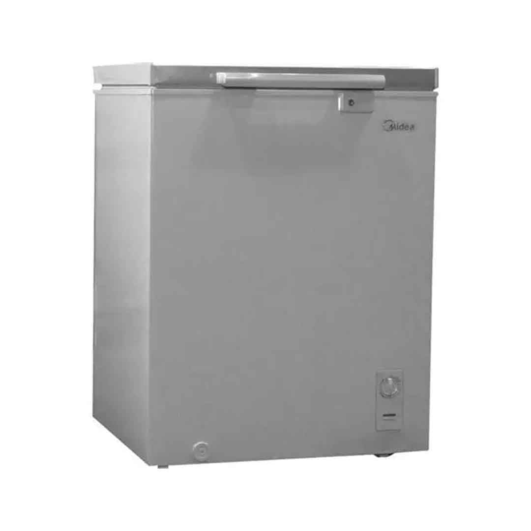MIDEA CHEST FREEZER  142L INVERTER GREY COLOUR