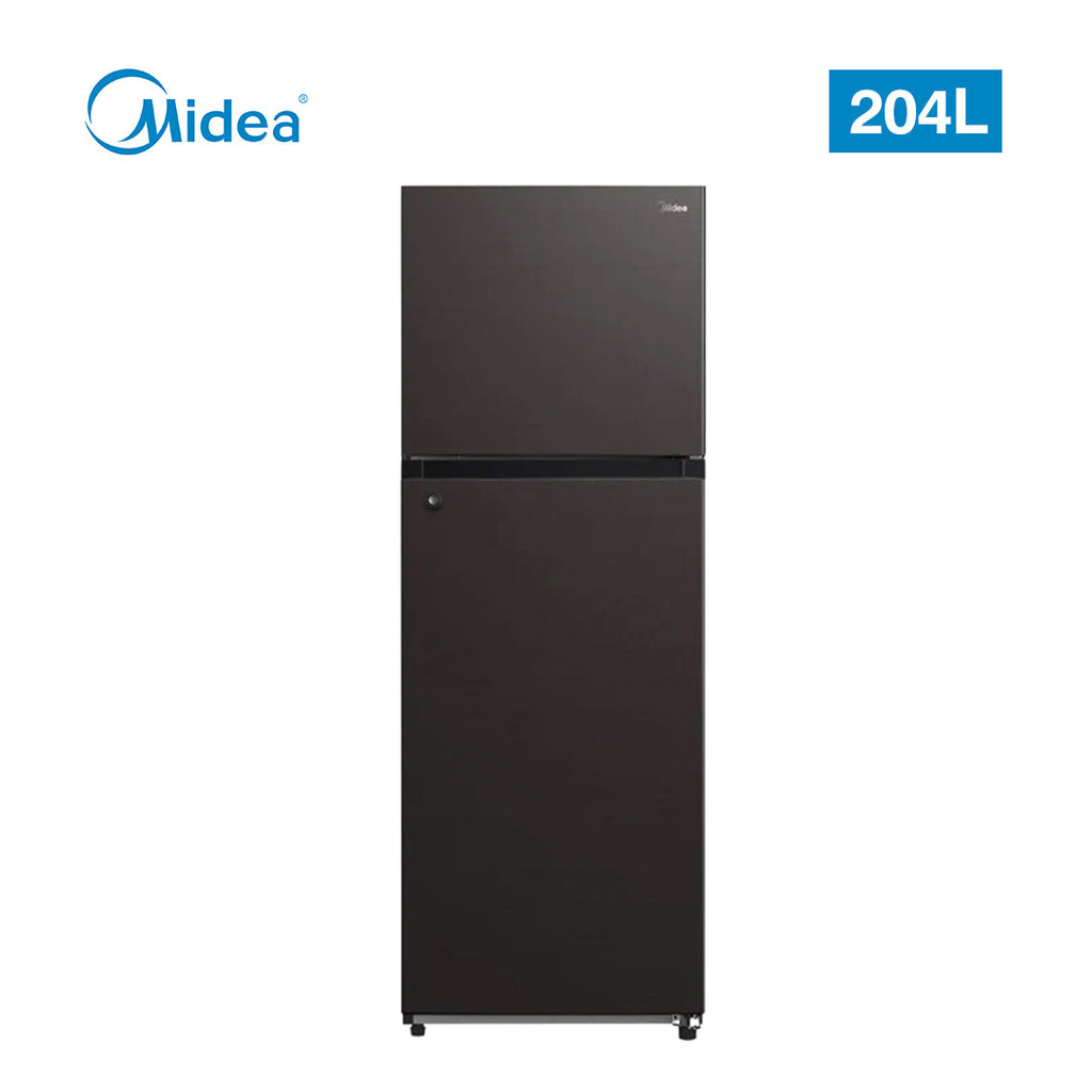MIDEA REFRIGERATOR TOP MOUNTED 210L JAZZ BLACK (HD-273F) - MDRT294FGN28