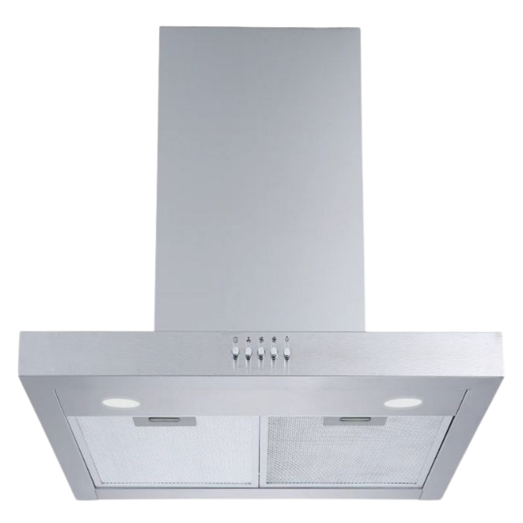 FERRE COOKER HOOD PYRAMID CHIMNEY  90 CM  INOX