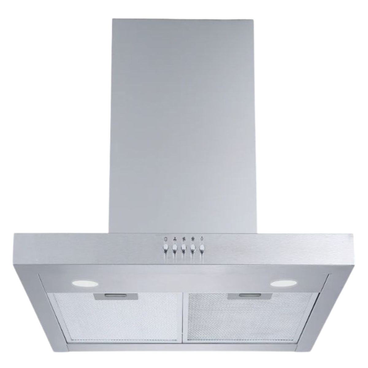 FERRE COOKER HOOD PYRAMID CHIMNEY  90 CM  INOX