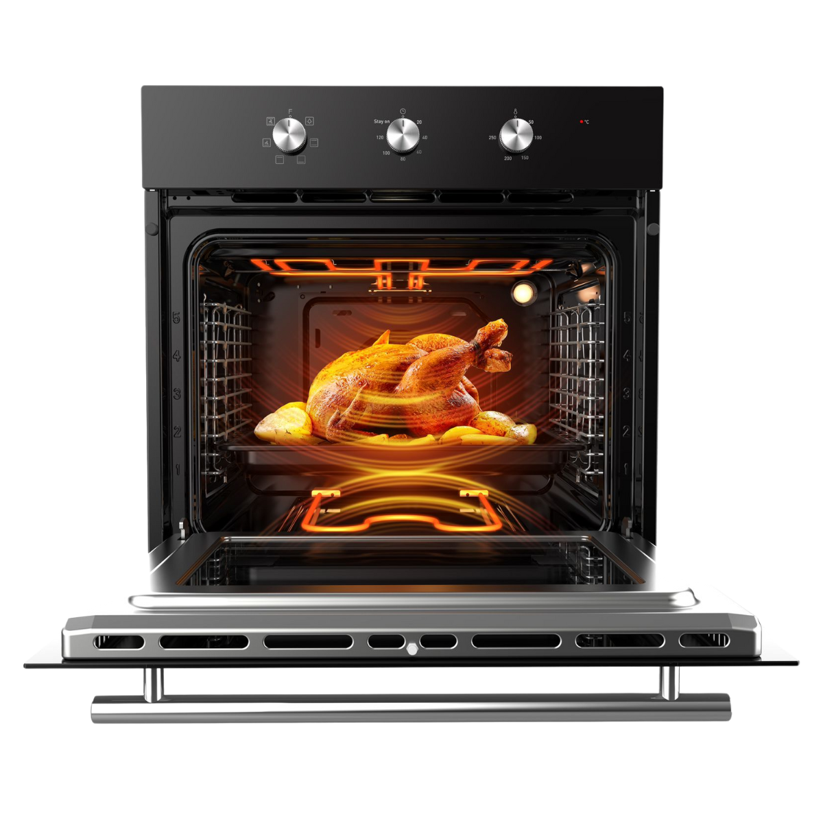 MIDEA BUILT IN OVEN 78L