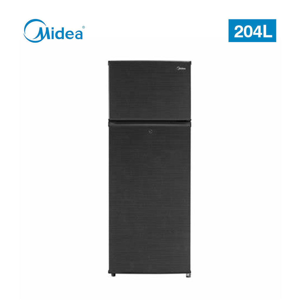 MIDEA REFRIGERATOR TOP MOUNTED 210L JAZZ BLACK (HD-273F) - MDRT294FGN28