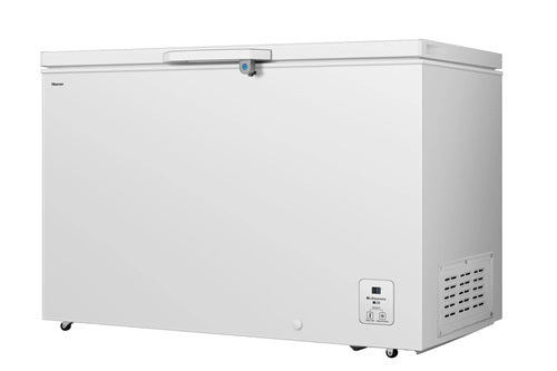 HISENSE CHEST FREEZER 372L- WHITE- EURO E