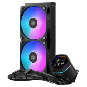 Cooling System Cooler Master MASTERLIQUID CORE NEX DIGITAL 240 Black ARGB (MLX-D24M-A 18PA-RD) CS-CM-MLX-D24M-A18PA-RD