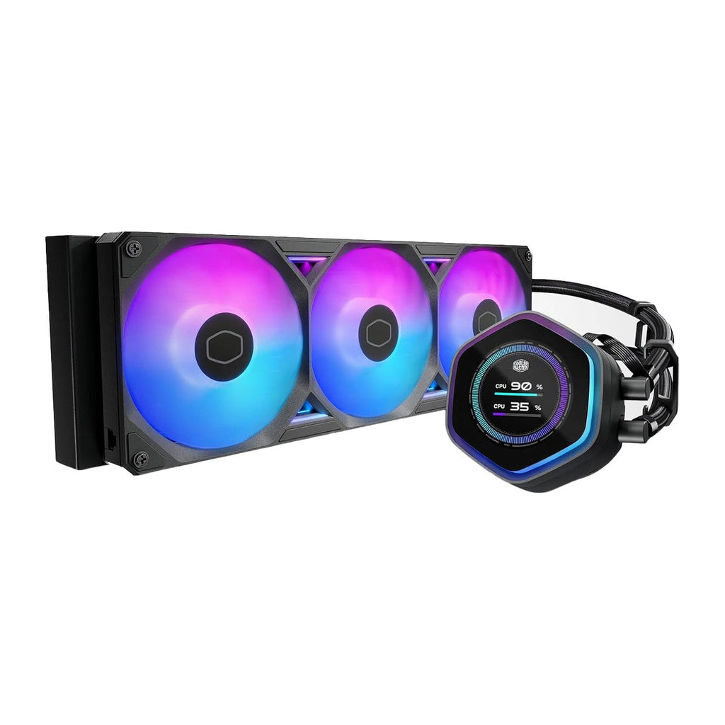 Cooling System Cooler Master MasterLiquid Atmos II 360 LCD BLACK (MLX-D36M-A25SZ-L1) CS-CM-MLX-D36M-A25SZ-L1-BLACK