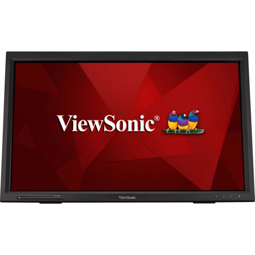 VIEWSONIC TD2423 24" TOUCH MONITOR, VGA/DVI/HDMI, FULL HD, 10-POINT TOUCH, IR TOUCH TD2423
